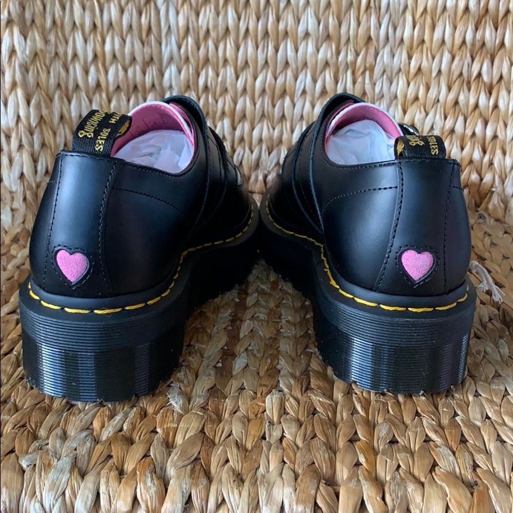 NIB Lazy Oaf x Dr. Martens Platform Creepers - Picture 3 of 8